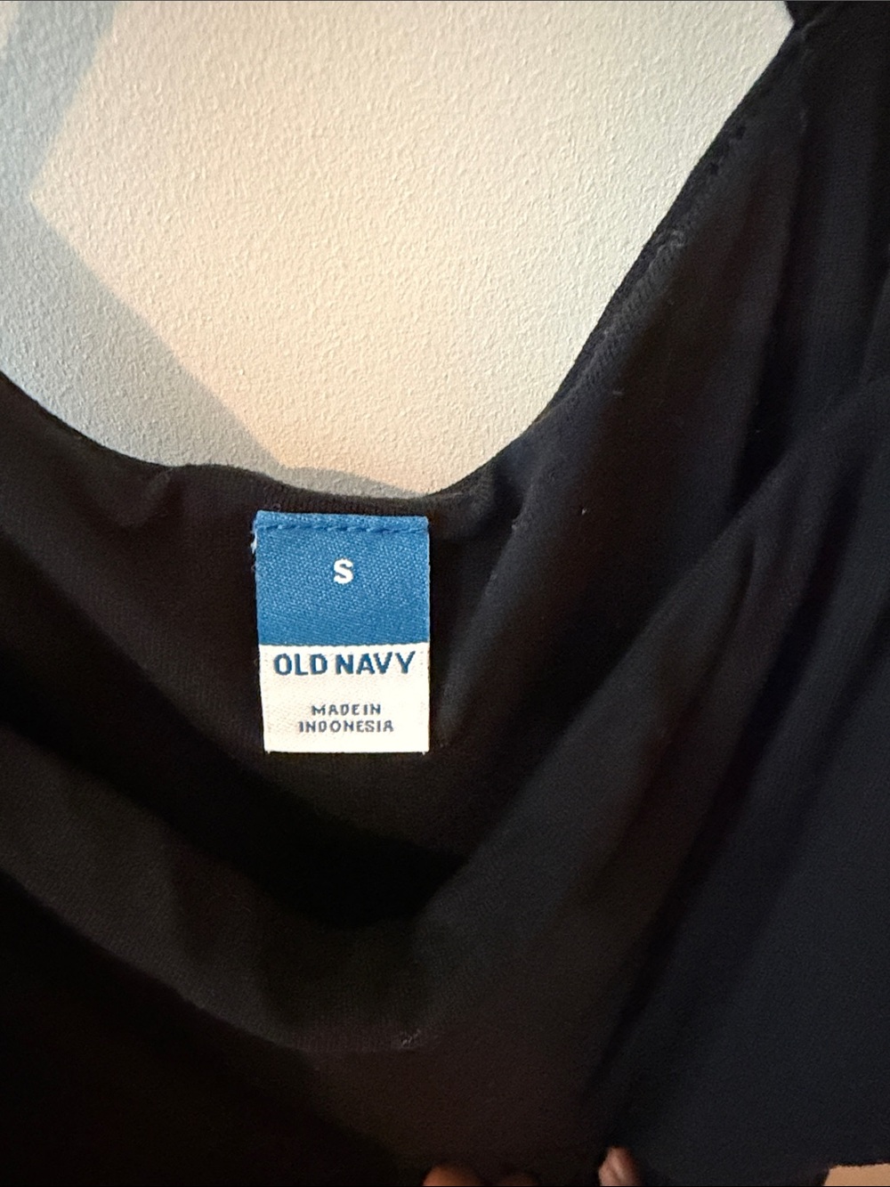 Old Navy Black Sleeveless Dress with Thin Straps - Picture 2 of 3